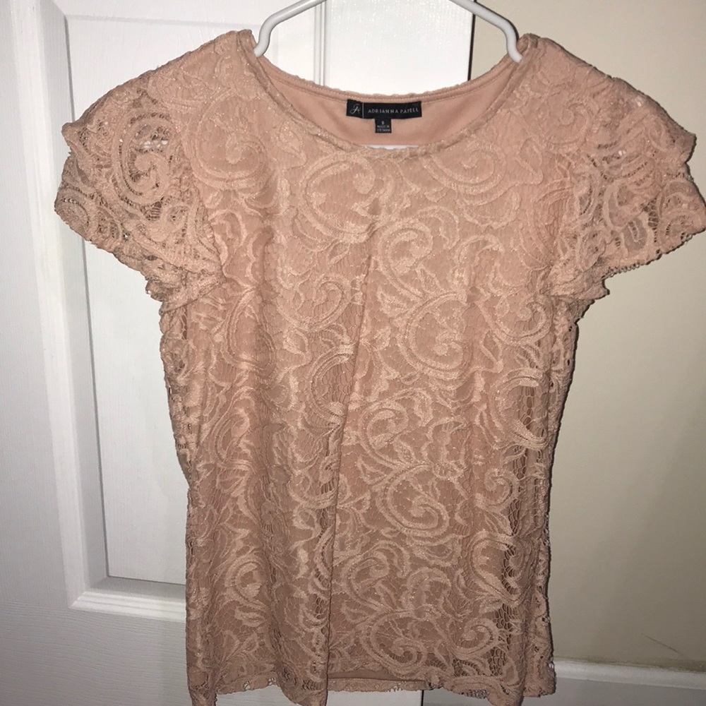 Pink shirt